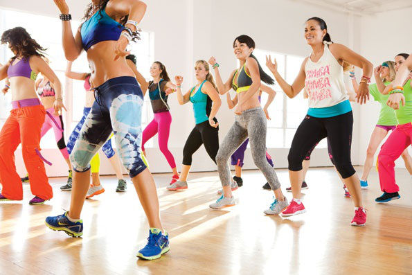 Cours de Zumba à Metz et Moyeuvre