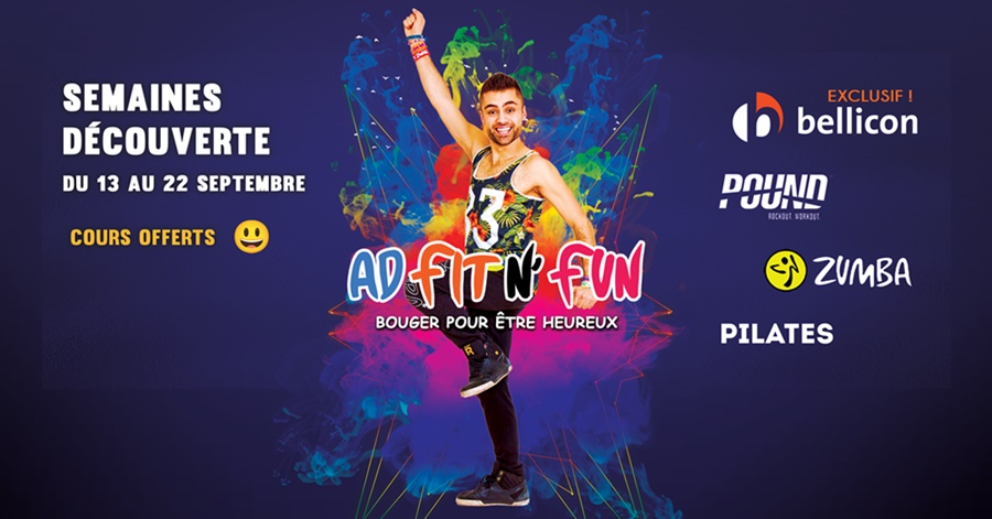 Semaines découverte Ad Fit N' Fun à Metz